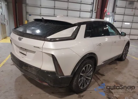 2024 Cadillac Lyriq Sport W/1Sf from USA, damaged, VIN 1GYKPTRL5RZ118129